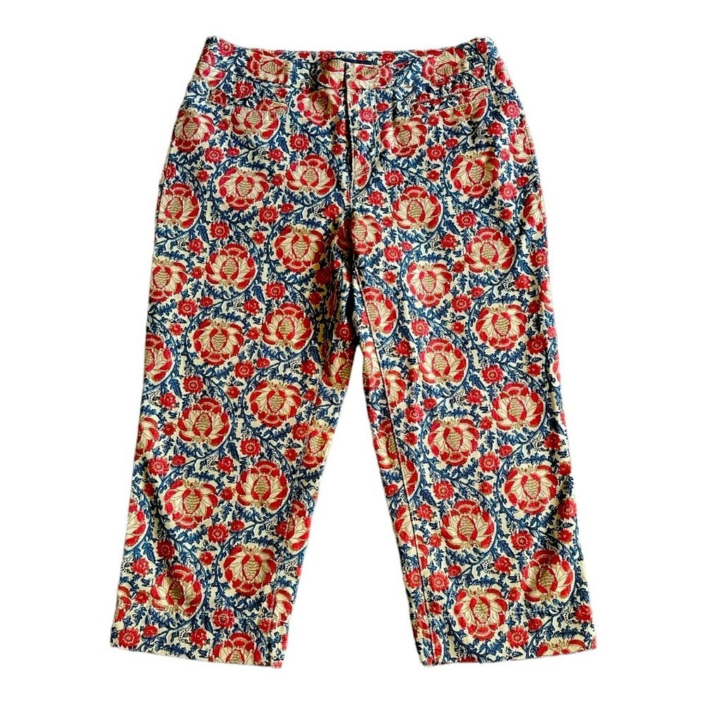 Liz Claiborne AUDRA Capri Jeans Women’s Size 6 Petite Mid-Rise